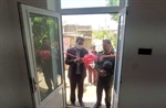 افتتاح مسکن مدد جویی در روستای شیوه