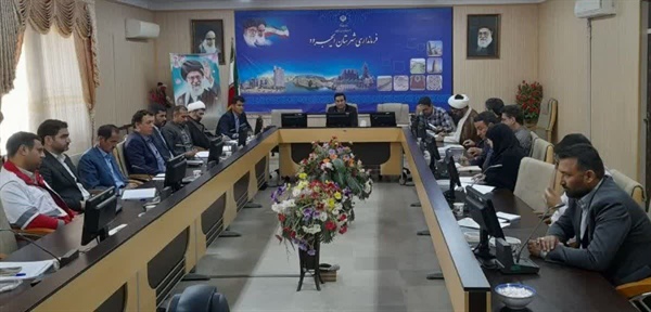 برگزاری جلسه ستاد ساماندهی امور جوانان