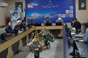 برگزاری جلسه حجاب و عفاف شهرستان