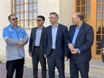 بازدید میدانی از پایگاه فوریتهای پزشکی شهرستان ایجرود به مناسبت آغاز هفته پدافند غیرعامل.