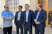 بازدید میدانی از پایگاه فوریتهای پزشکی شهرستان ایجرود به مناسبت...