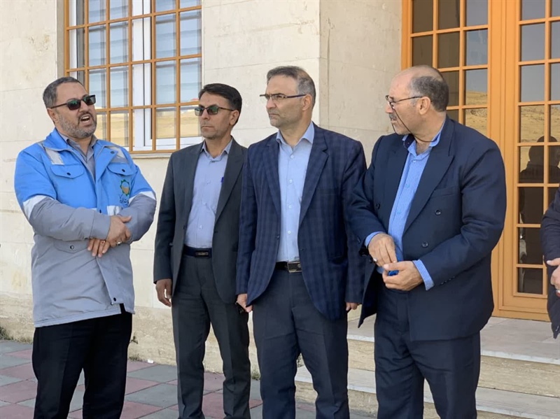 بازدید میدانی از پایگاه فوریتهای پزشکی شهرستان ایجرود به مناسبت آغاز هفته پدافند غیرعامل.