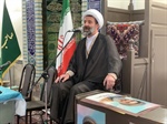 چهلمین روز شهادت شهدای مقاومت در شهرستان ایجرود برگزار شد.