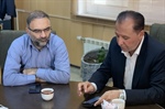 برگزاری جلسه پیگیری‌ و تخصیص قیر رایگان شهرستان ایجرود.
