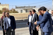 بازدید میدانی از عملیات آسفالت ریزی در روستای جوقین شهرستان ایجرود.