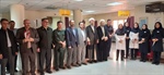 گزارش تصویری تبریک روز میلاد حضرت زینب(س) و  روز پرستا شهرستان ایجرود.