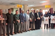 گزارش تصویری تبریک روز میلاد حضرت زینب(س) و  روز پرستا شهرستان ایجرود.