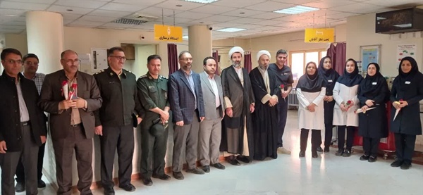 گزارش تصویری تبریک روز میلاد حضرت زینب(س) و  روز پرستا شهرستان ایجرود.