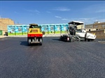 اتمام آسفالت ریزی معابر روستای جوقین به مساحت ۱۰۰۰۰متر مربع.