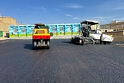 اتمام آسفالت ریزی معابر روستای جوقین به مساحت ۱۰۰۰۰متر مربع.