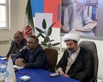 برگزاری جلسه انجمن کتابخانه های عمومی شهرستان ایجرود با موضوع مستند گعده امین (اهمیت کتاب و کتاب خوانی از دیدگاه رهبر معظم انقلاب).