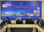 برگزاری جلسه بررسی مشکلات راه و آب روستای بلوبین از توابع بخش حلب شهرستان ایجرود.