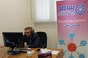 حضور آقای دکتر رجایی سرپرست محترم فرمانداری ایجرود در دفتر سامد...