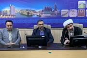 برگزاری جلسه گرامیداشت هفته بسیج شهرستان ایجرود.