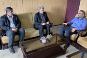 دیدار مسئولین تعاونی روستایی بخش حلب با آقای دکتر رجایی سرپرست...