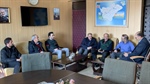 دیدار رئیس محترم سازمان مدیریت و برنامه ریزی استان زنجان و معاونین محترم ایشان با آقای دکتر رجایی سرپرست محترم فرمانداری شهرستان ایجرود