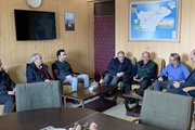 دیدار رئیس محترم سازمان مدیریت و برنامه ریزی استان زنجان و معاونین...