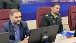 برگزاری مراسم تکریم و معارفه فرمانده محترم انتظامی شهرستان ایجرود،