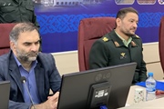 برگزاری مراسم تکریم و معارفه فرمانده محترم انتظامی شهرستان ایجرود،