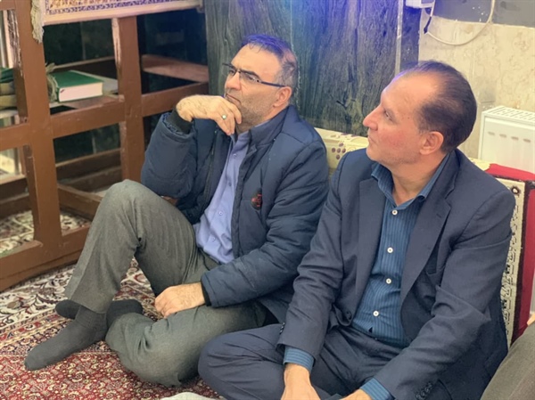 دیدار از روستا و دیدار چهره به چهره با اهالی شریف روستای جوقین