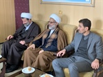 دیدار حجت‌الاسلام والمسلمین حاج شیخ جواد جعفری نماینده محترم مردم شریف استان زنجان در مجلس خبرگان رهبری با آقای لطفی سرپرست محترم فرمانداری ایجرود