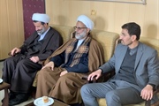 دیدار حجت‌الاسلام والمسلمین حاج شیخ جواد جعفری نماینده محترم مردم...