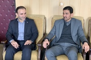 دیدار آقای داوودی مدیریت محترم شعب پست بانک استان زنجان با آقای...
