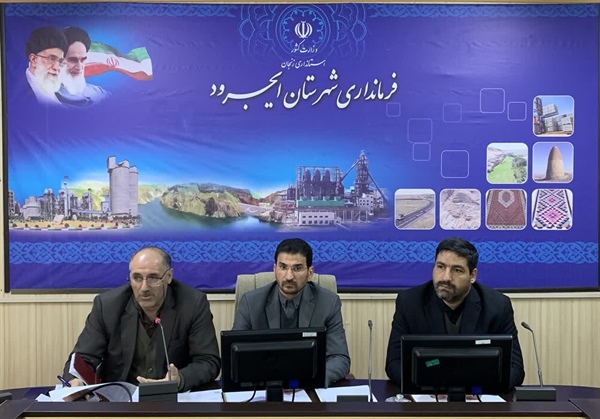 برگزاری جلسه شورای ترافیک شهرستان ایجرود،