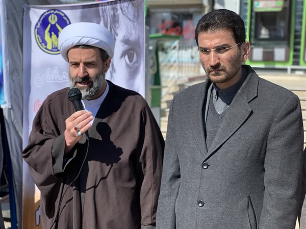 برگزاری جشن نیکوکاری شهرستان ایجرود با شعار عید همدلی،