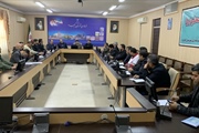 جلسه ستاد اجرایی خدمات سفر شهرستان ایجرود،