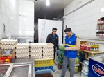 گشت نظارتی و بازرسی مشترک دستگاه های نظارتی شهرستان ایجرود در ایام ماه مبارک رمضان.