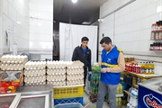 گشت نظارتی و بازرسی مشترک دستگاه های نظارتی شهرستان ایجرود در ایام...