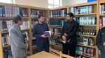 جلسه انجمن کتابخانه‌های عمومی شهرستان ایجرود،