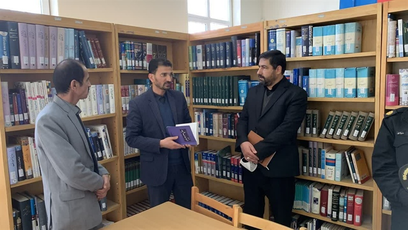 جلسه انجمن کتابخانه‌های عمومی شهرستان ایجرود،