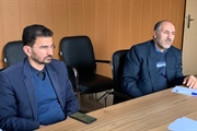 برگزاری جلسه بررسی میزان آمادگی شهرداری زرین آباد برای استقبال از بهار