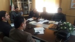 دومین جلسه هماهنگی اجرای طرح ملی کالا برگ الکترونیکی در شهرستان ایجرود،