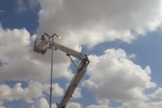 مانور اصلاح و سرویس روشنایی معابر با هدف تامین روشنایی مطلوب در...