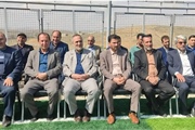 بهره برداری از پروژه زمین فوتبال چمن مصنوعی (۷ نفره) در روستای تله...
