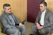 دیدار آقای سلیمانی رییس دادگستری شهرستان با آقای الهی سرشت سرپرست...
