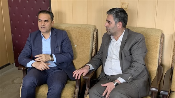 بسته خبری ۱۷ اردیبهشت ۱۴۰۴ | تعامل، پاسخ‌گویی و هم‌افزایی در دیدارهای آقای الهی سرشت سرپرست فرمانداری ایجرود با مسئولان و اهالی شریف شهرستان ایجرود