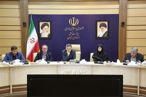 دومین جلسه کارگروه انرژی استان به ریاست دکتر سید محسن صادقی استاندار زنجان و حضور دکتر منصور علیمردانی نماینده مردم شریف شهرستانهای ابهر خرمدره سلطانیه در مجلس شورای اسلامی