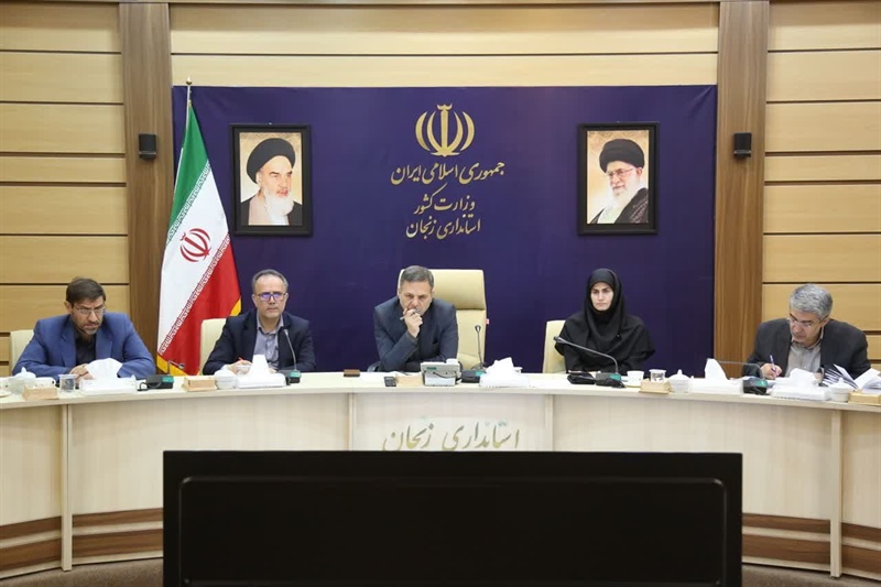 دومین جلسه کارگروه انرژی استان به ریاست دکتر سید محسن صادقی استاندار زنجان و حضور دکتر منصور علیمردانی نماینده مردم شریف شهرستانهای ابهر خرمدره سلطانیه در مجلس شورای اسلامی