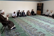 ولایتمداری در خدمتگزاری، محور نشست معنوی کارکنان فرمانداری ایجرود