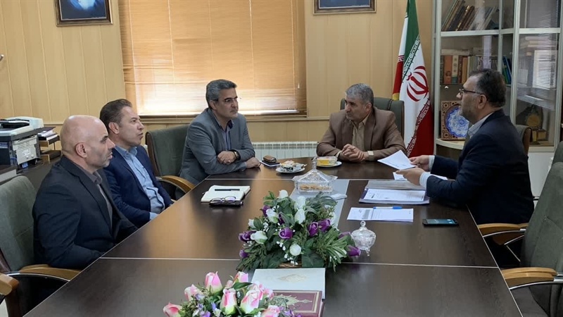 جلسه هیأت تطبیق مصوبات شوراهای اسلامی شهرستان ایجرود