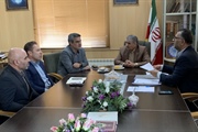 جلسه هیأت تطبیق مصوبات شوراهای اسلامی شهرستان ایجرود
