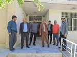 بازدید معاون برنامه‌ریزی و عمرانی فرمانداری ایجرود از بخشداری مرکزی