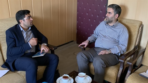 بسته خبری ۲۰ اردیبهشت ۱۴۰۴ | دیدارهای سرپرست فرمانداری ایجرود با مسئولان شهرستان با هدف تعامل، پاسخ‌گویی و هم‌افزایی