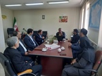 بازدید معاون امور برنامه‌ریزی و عمرانی فرمانداری ایجرود از بخش حلب