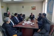 بازدید معاون امور برنامه‌ریزی و عمرانی فرمانداری ایجرود از بخش حلب