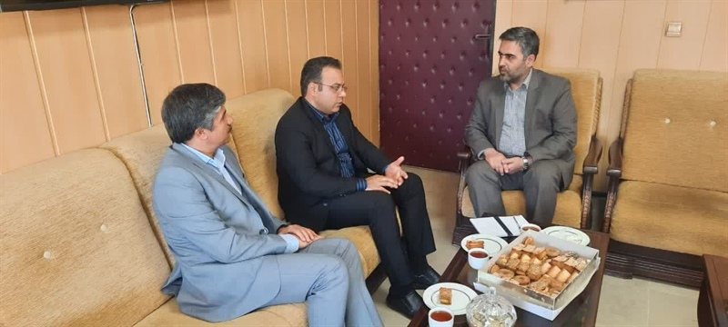 بسته خبری ۲۱ اردیبهشت ۱۴۰۴ | دیدارهای سرپرست فرمانداری ایجرود با مسئولان شهرستان با هدف تعامل، پاسخ‌گویی و هم‌افزایی